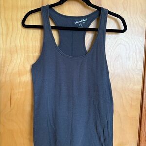 Universal Thread Gray Fitted Tank Top